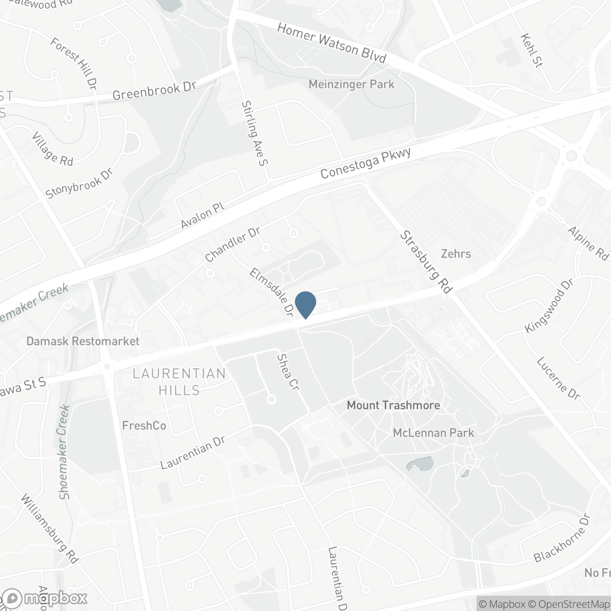 10 PALACE Street Unit# C8, Kitchener, Ontario N2E 0J3
